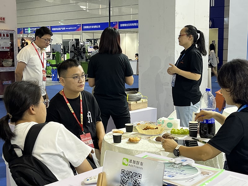 19.ª Exposición de máquinas herramienta y equipos industriales de resortes de Wuxi